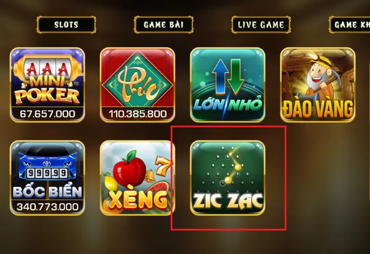 Cách Chơi Game Nhanh ZicZac Tại BK8 Dễ Thắng Nhất 1 Cách Chơi Game Nhanh ZicZac Tại BK8 Dễ Thắng Nhất